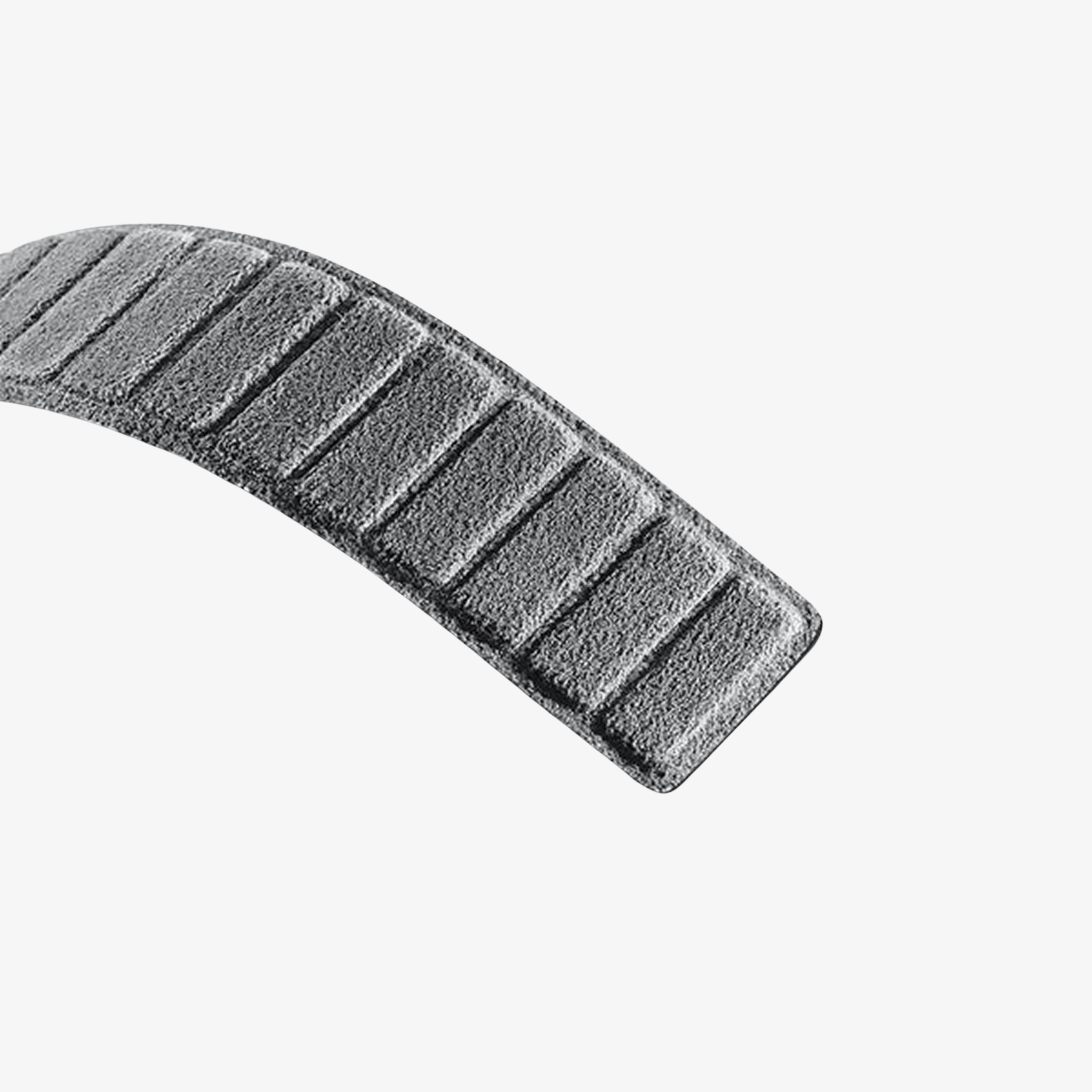 Bracelet Apple Watch en Alcantara - Gris Nardo - 38/40/41/42 mm