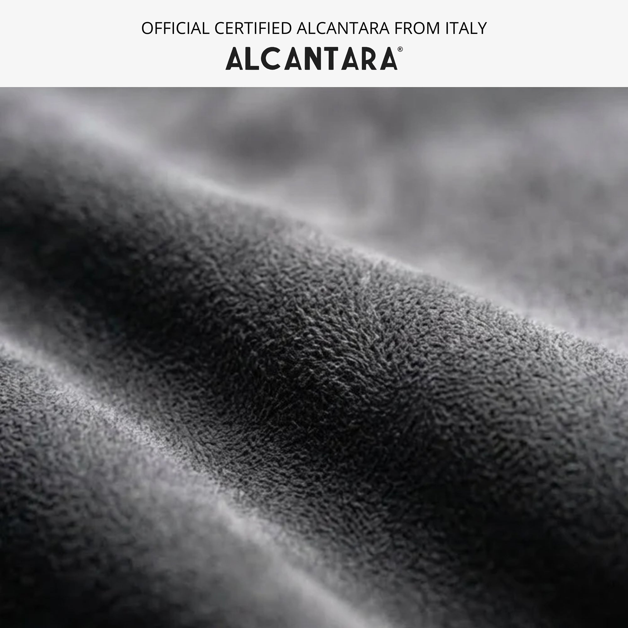iPhone 17 Pro - Coque en Alcantara - Gris sidéral