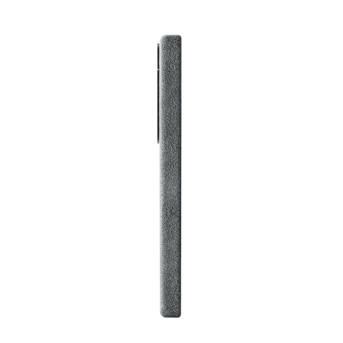 Samsung Galaxy S26 - Coque Alcantara - Gris Nardo