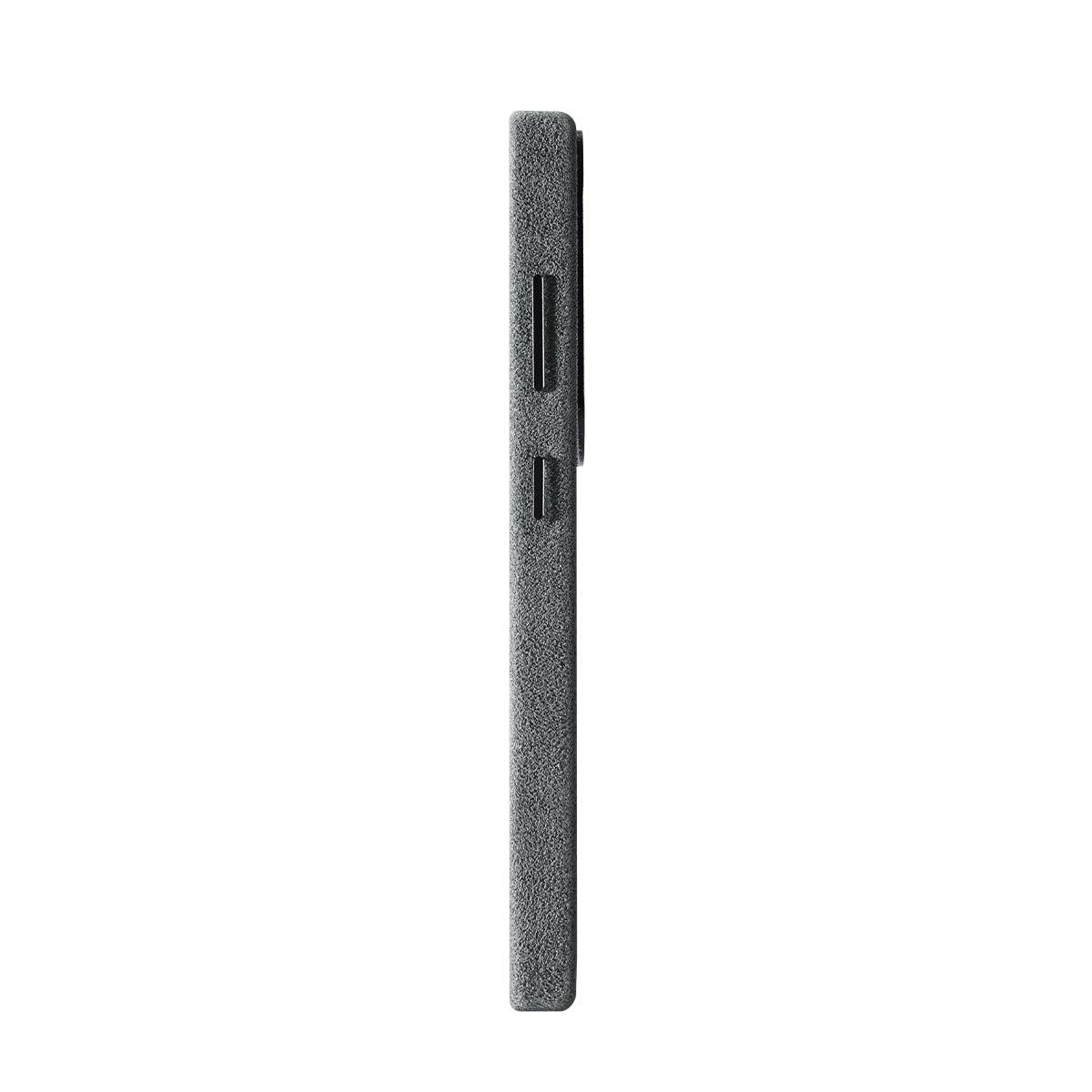 Samsung Galaxy S26 - Coque Alcantara - Gris Nardo