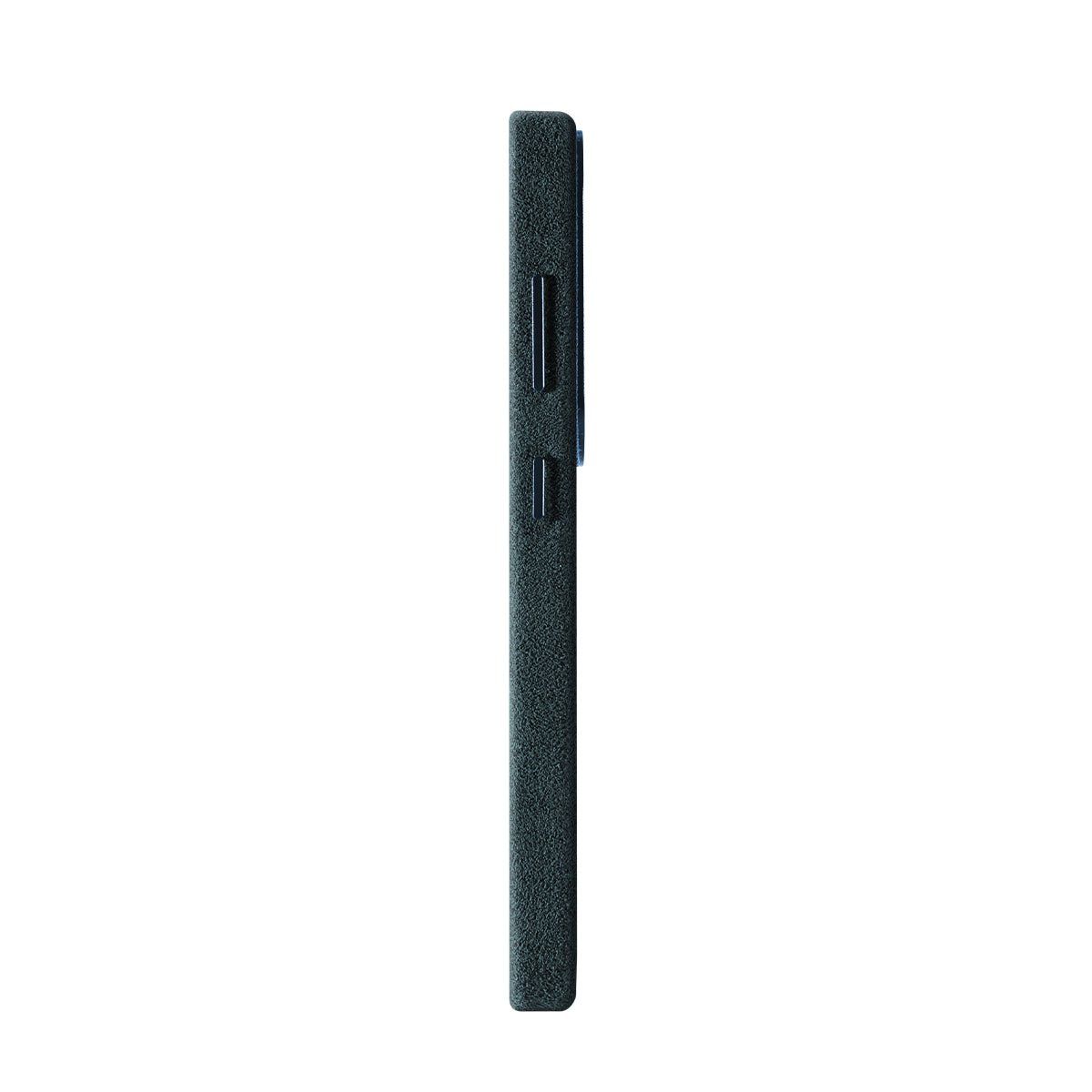 Samsung Galaxy S26 - Coque en Alcantara - Bleu marine