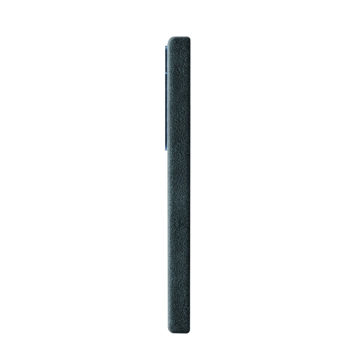 Samsung Galaxy S26 - Coque en Alcantara - Bleu marine