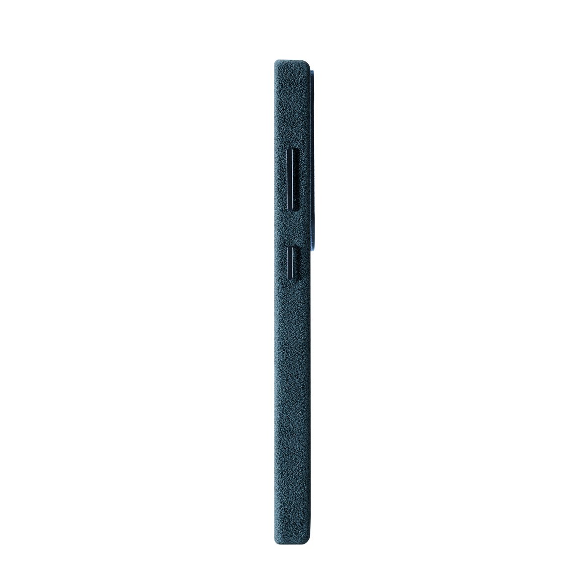 Samsung Galaxy S26 - Coque Alcantara - Bleu océan