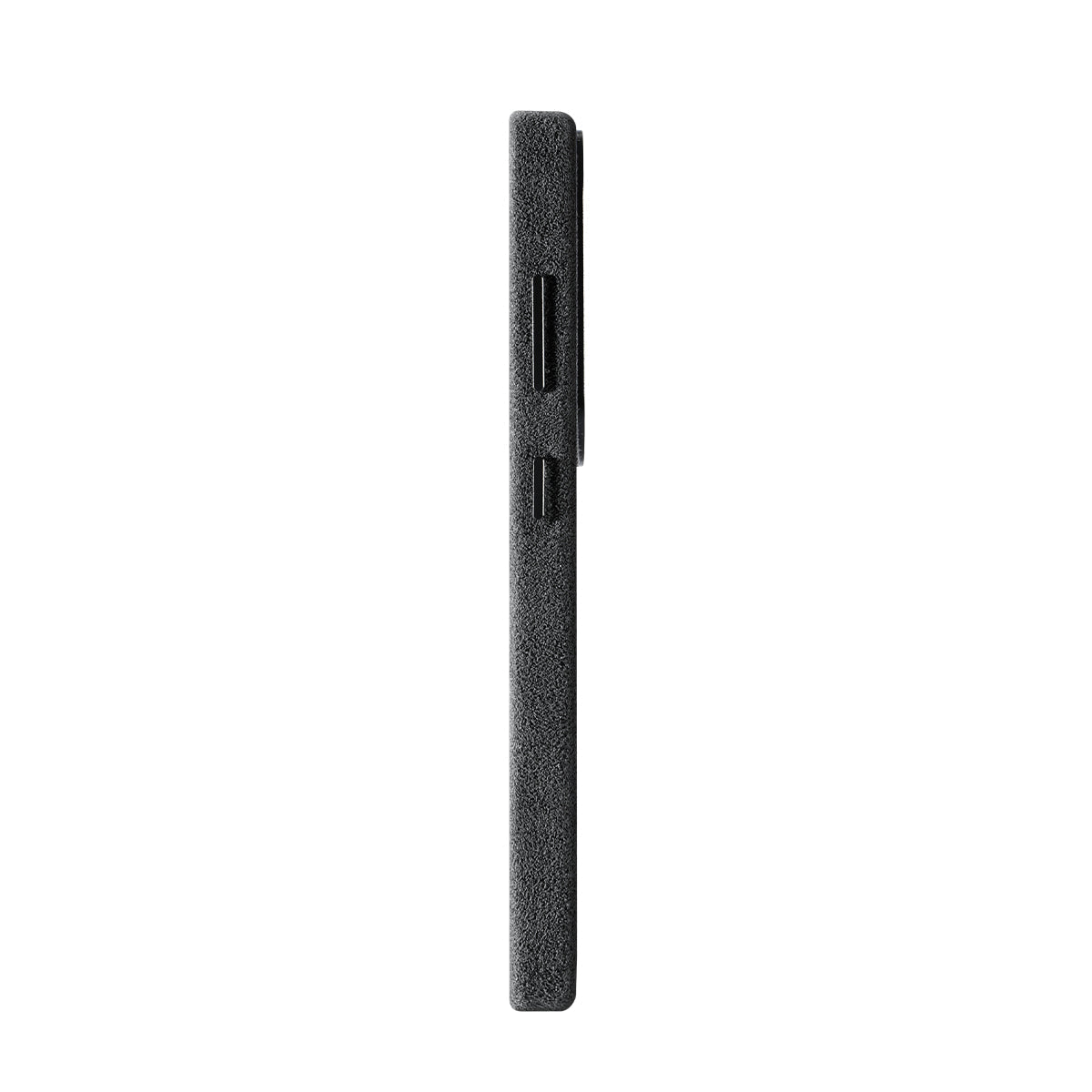 Samsung Galaxy S26 - Coque Alcantara - Gris Sidéral