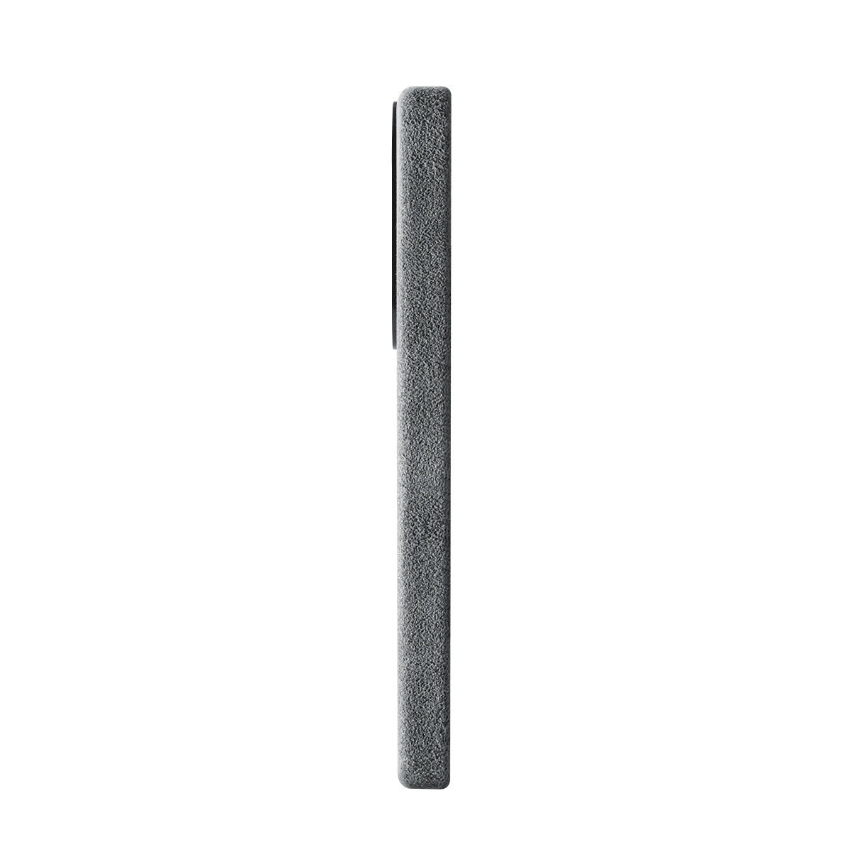 Samsung Galaxy S26 Plus - Coque en Alcantara - Gris Nardo