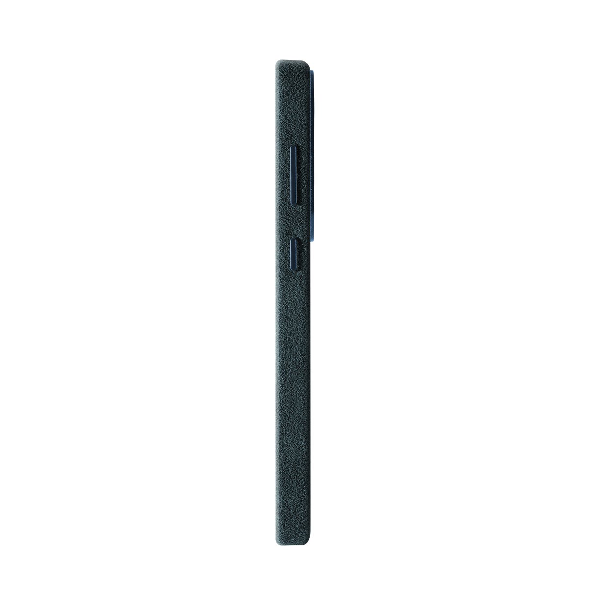 Samsung Galaxy S26 Plus - Coque Alcantara - Bleu Marine