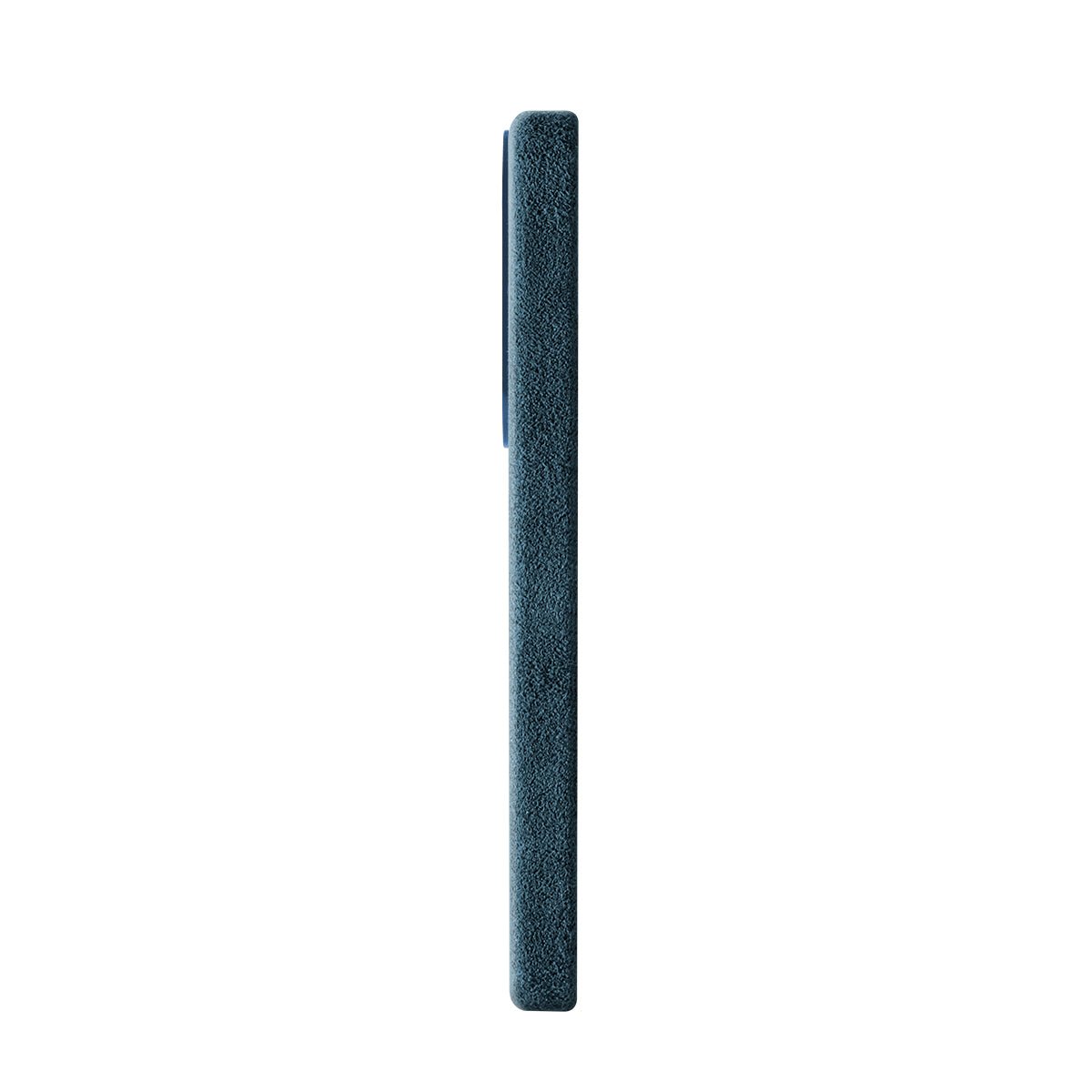Samsung Galaxy S26 Plus - Coque en Alcantara - Bleu océan