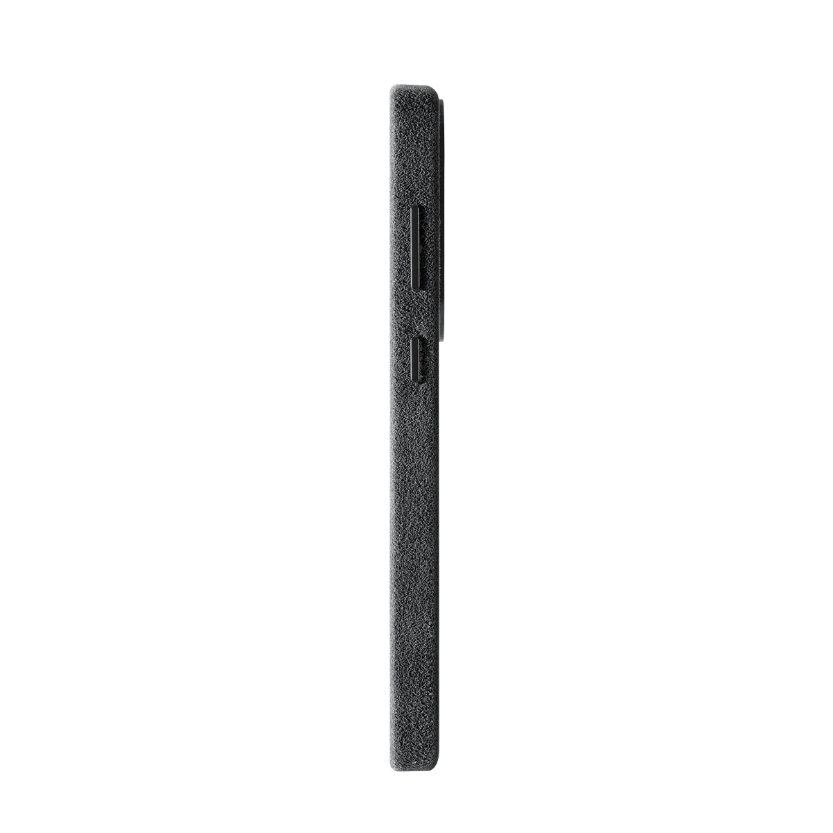 Samsung Galaxy S26 Plus - Coque Alcantara - Gris Sidéral